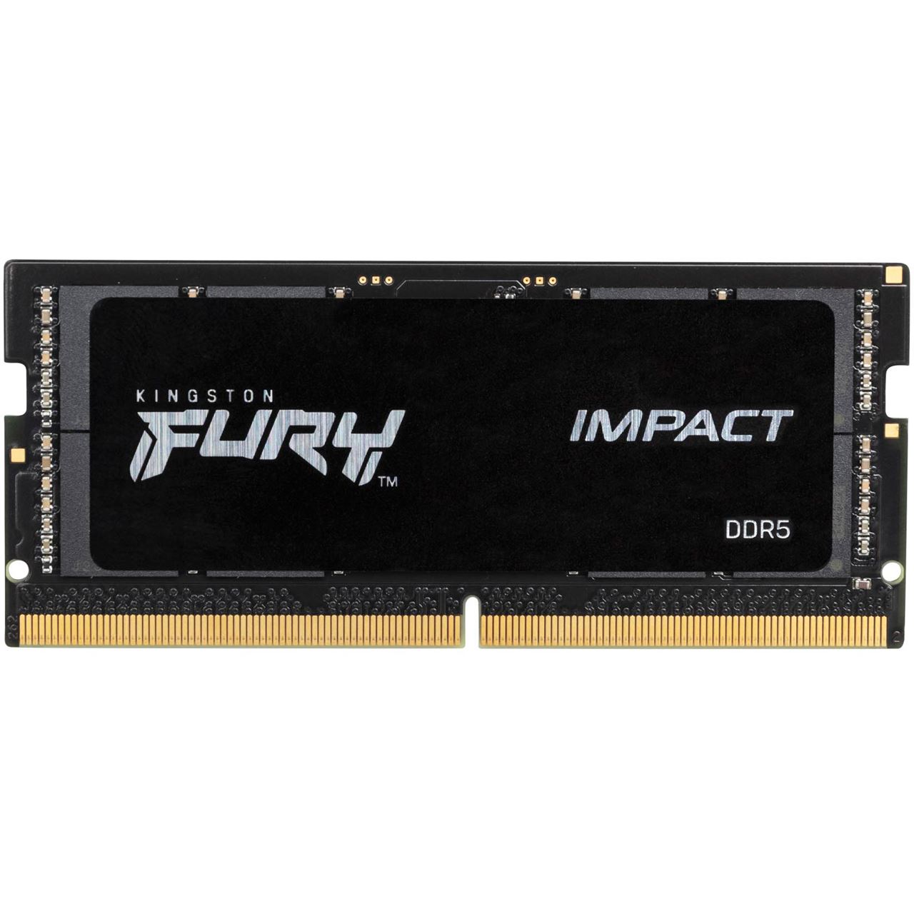 16GB (1x 16GB) Kingston FURY Impact DDR5-6000 SO-DIMM CL 38-38-38 Single