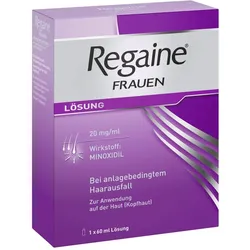 Regaine Frauen 20 mg/ml Lösung zur Anwendung auf der Haut (Kopfhaut)