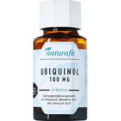 NATURAFIT Ubiquinol 100 mg Kapseln 60 St