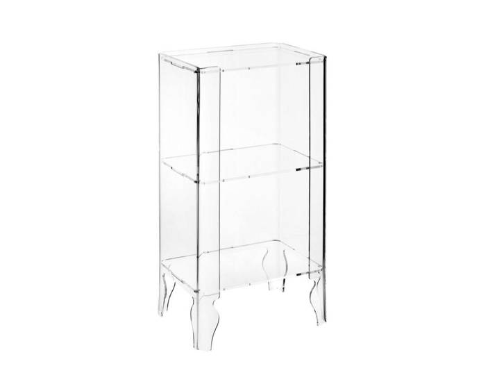 EMPORIUM commode NAIF 2 (Transparent - Verre acrylique)