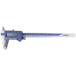 Dasqua 2015-2410-DakkS Digitaler Messschieber kalibriert (DAkkS-akkreditiertes Labor) IP67