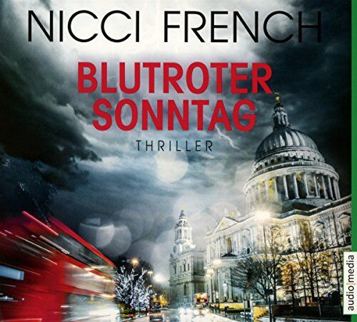 Nicci French - Blutroter Sonntag - Preis vom 11.10.2026 03:10:56 h