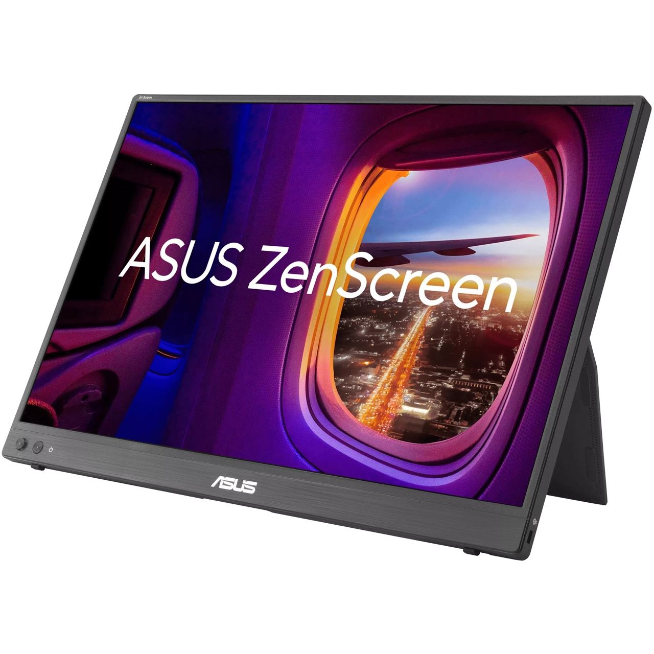 16" (40,64cm) Asus ZenScreen MB16NCG schwarz 2560x1600 1xMini-HDMI / 2xUSB-C mit DisplayPort