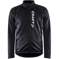 CRAFT Core Bike SubZ Fahrrad-Winterjacke Herren 999926 - black/silver XS