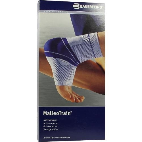 Bauerfeind AG / Orthopädie Malleotrain Größe 2 rechts schwarz Srunggelenkbandage 07551341