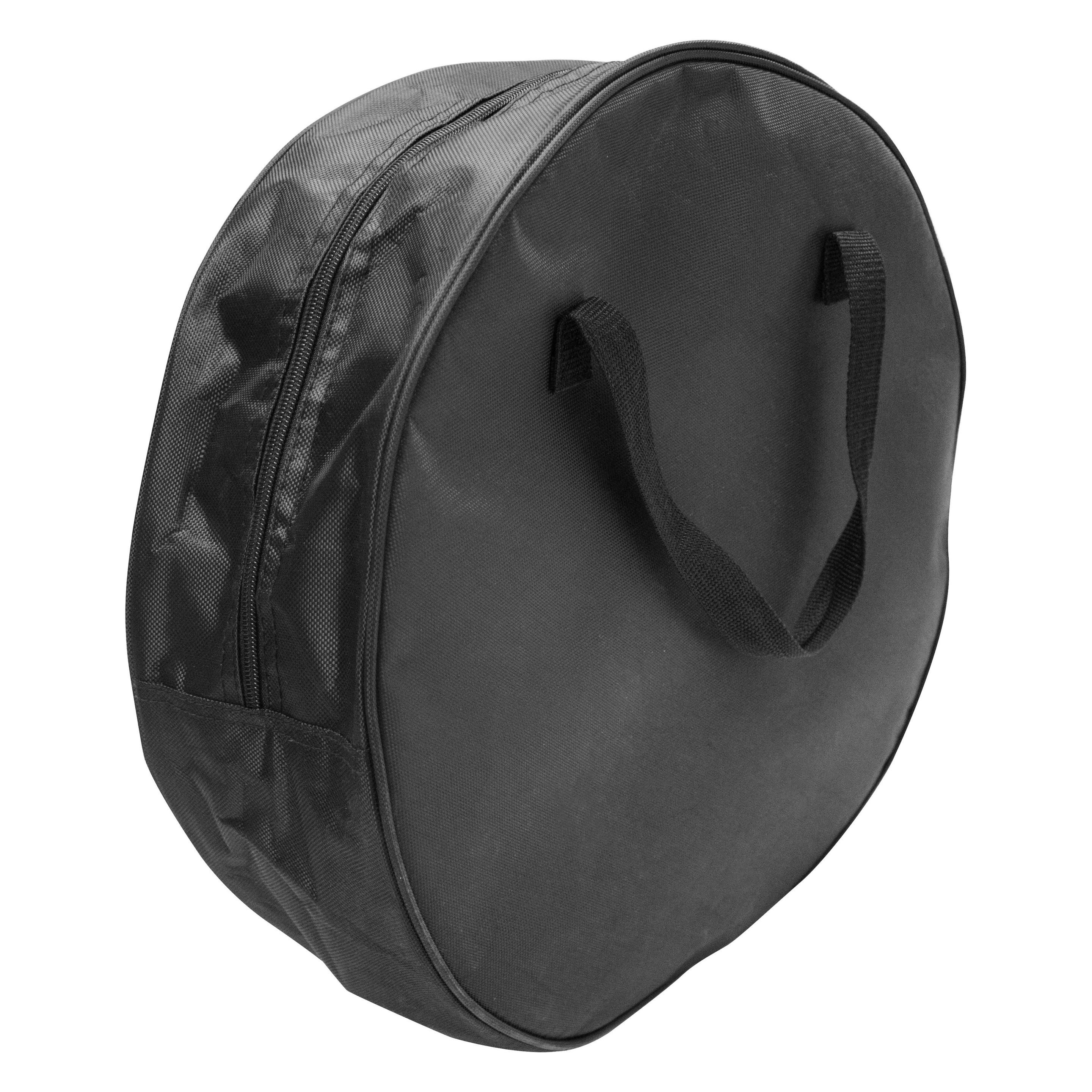Deltaco Electric car charging cable bag nylon, black (EV-5100)
