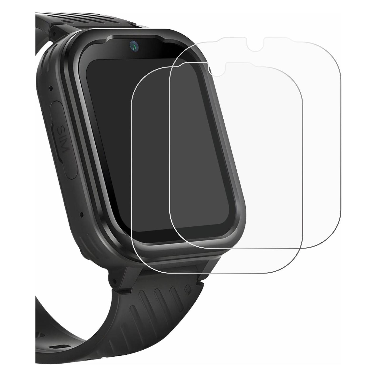 ScreenLeaf Schutzfolie für RAYOFI Kids Smartwatch Displayschutz Display Schutz Folie Klar Transparent (6157134)