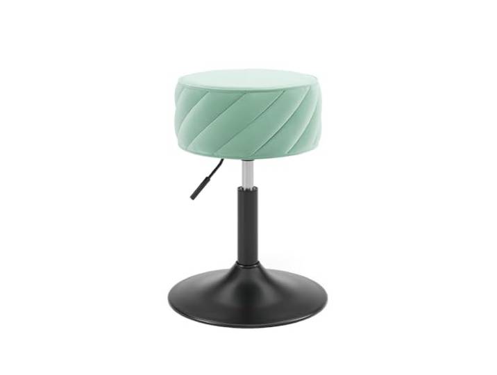 Vicco Hocker Cherio , Mintgrün 35 x 50.5 cm geeignet als Sitzgelegenheit am Schminktisch oder Frisiertisch