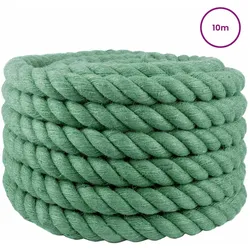 vidaXL, Seil, Natürliches Seil (10 m)