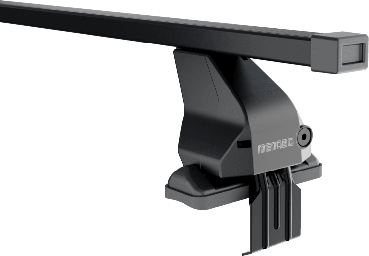 Barres de toit Renault Symbioz (05/24-) Menabo Omega L acier noir
