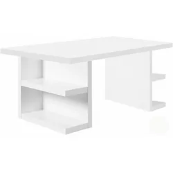 TemaHome »Multi Storage« Schreibtisch 160 x 75 x 90 cm / Weiß