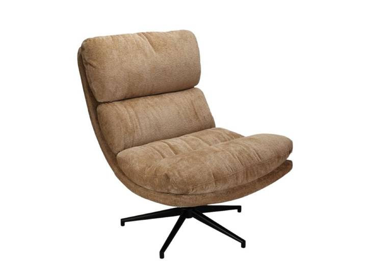Draaifauteuil Lenny Camel