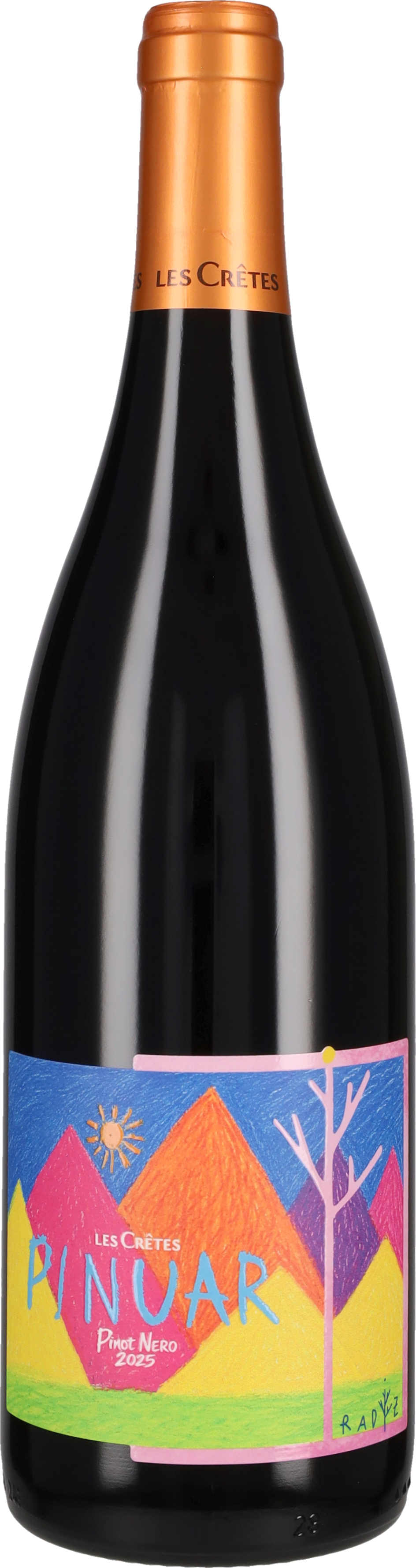 Pinot Noir 'Pinuar' Radiz Les Cretes 2025