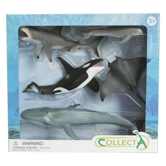 Collecta Figurenset Meerestiere 5 El. (467957)