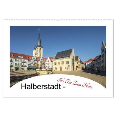 Halberstadt - Ihr Tor zum Harz (Wandkalender 2027 DIN A2 quer), CALVENDO Monatskalender