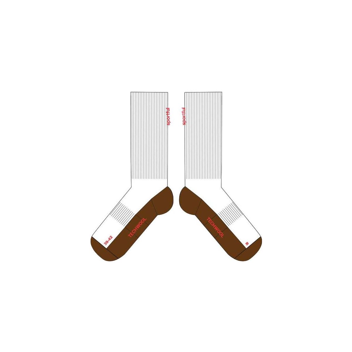 Sportful Supergiara 2 Winter Socks white (101) M 1126531-101-M