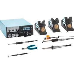 WELLER WXR 3031 - Lötstation, Entlötstation, WXR 3031 Set, 420 W, 3-Kanal, ESD