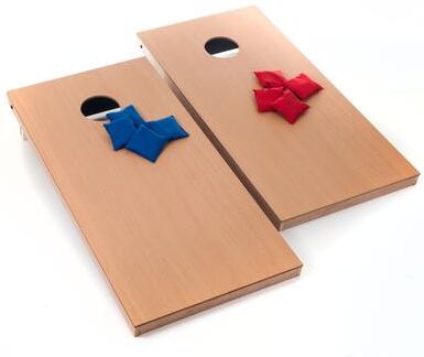 Trademark Games Official Size Cornhole Game - 2' x 4'
