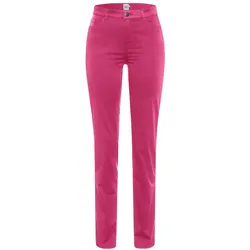 Slim Fit-Hose Modell Mary Brax pink, 52