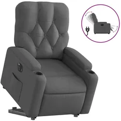 vidaXL, Sessel, Linlenor (Elektrisches Neigungssystem ohne Massage-Funktion)