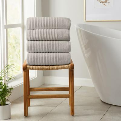 Linery & Co. Combed Cotton Bath Towel Set