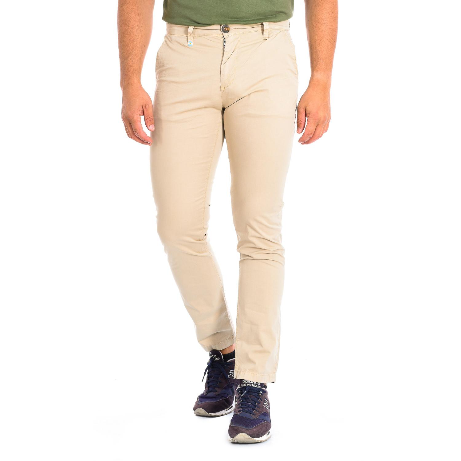 Lange Hose mit gerade geschnittenem Saum TMT002-TW417 Mann