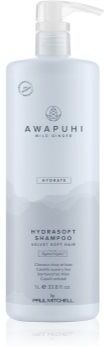 Paul Mitchell Awapuhi Wild Ginger HydraSoft Shampoo champô hidratante 1000 ml. Awapuhi Wild Ginger HydraSoft Shampoo