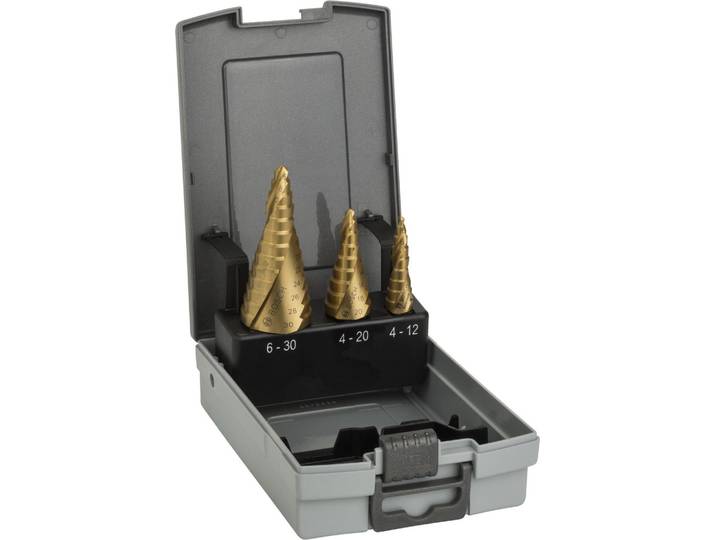Bosch HSS-TiN Set 3Stupbo. 4-12\,4-20\,6-