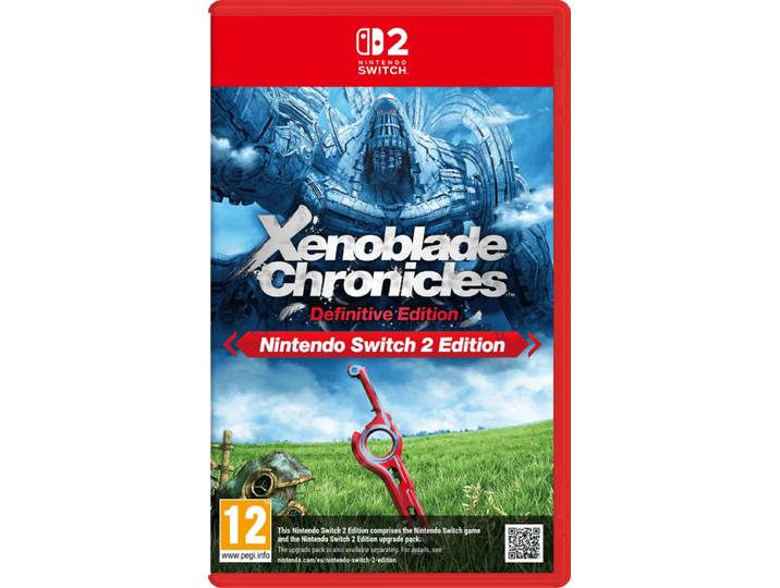 Xenoblade Chronicles: Definitive Edition Nintendo Switch 2 Edition