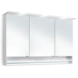 Pelipal Spiegelschrank Leonardo living 116 Dekor Weiß