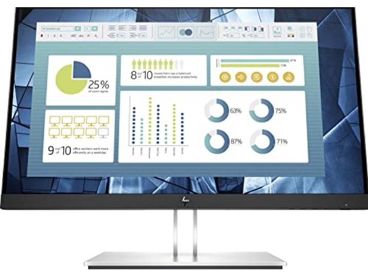 HP E22 G4 21.5inch IPS FHD E-Series E22 G4, 54.6 cm, 99112065 (E-Series E22 G4, 54.6 cm E-Series E22 G4, 54.6 cm (21.5), 1920 x 1080 pixels, Full HD, LCD, 5 ms,)