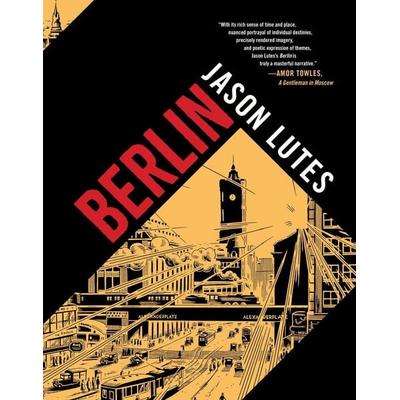Berlin, Taschenbuch von Jason Lutes, Random House N.Y., 978-1-77046-406-3