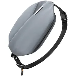 Inateck Sling Bag mit 19 eingebaute Taschen, stylische Crossbody Bag mit verstellbarem Schultergurt, LB03014