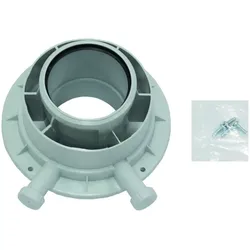 Vaillant Geräteanschlussstück Ø 80/125 PP 303926 konzentrisch an Abgasleitung