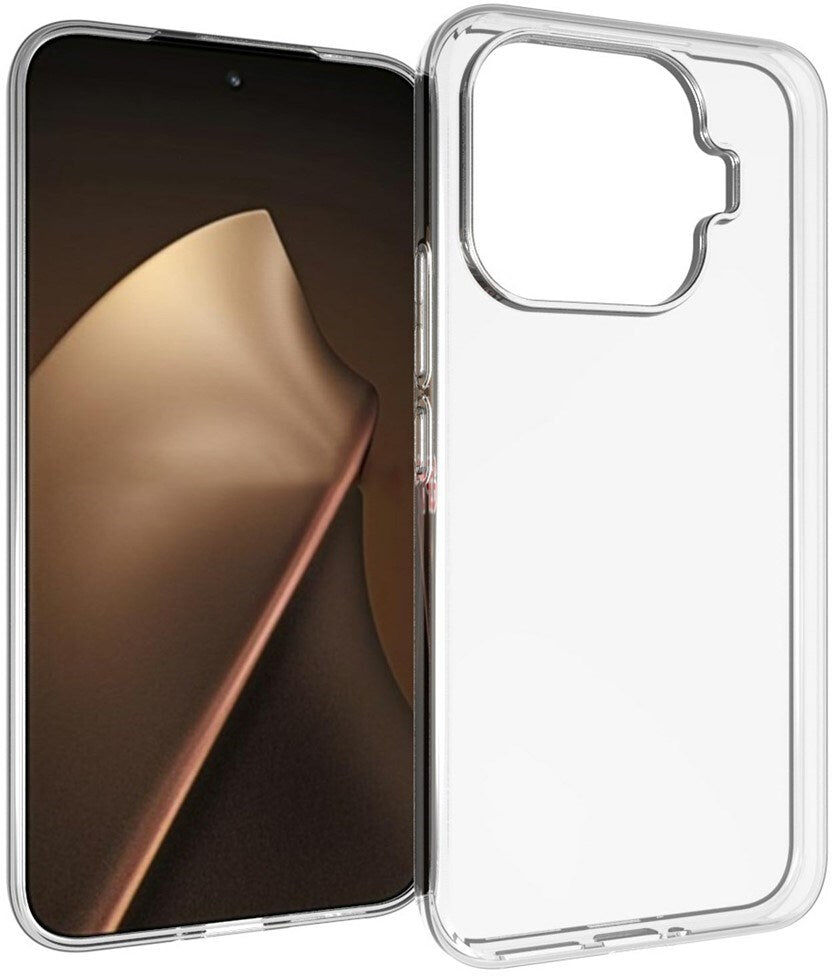 INCOVER Xiaomi 17T Pro Fleksibelt Plast Cover - Gennemsigtig