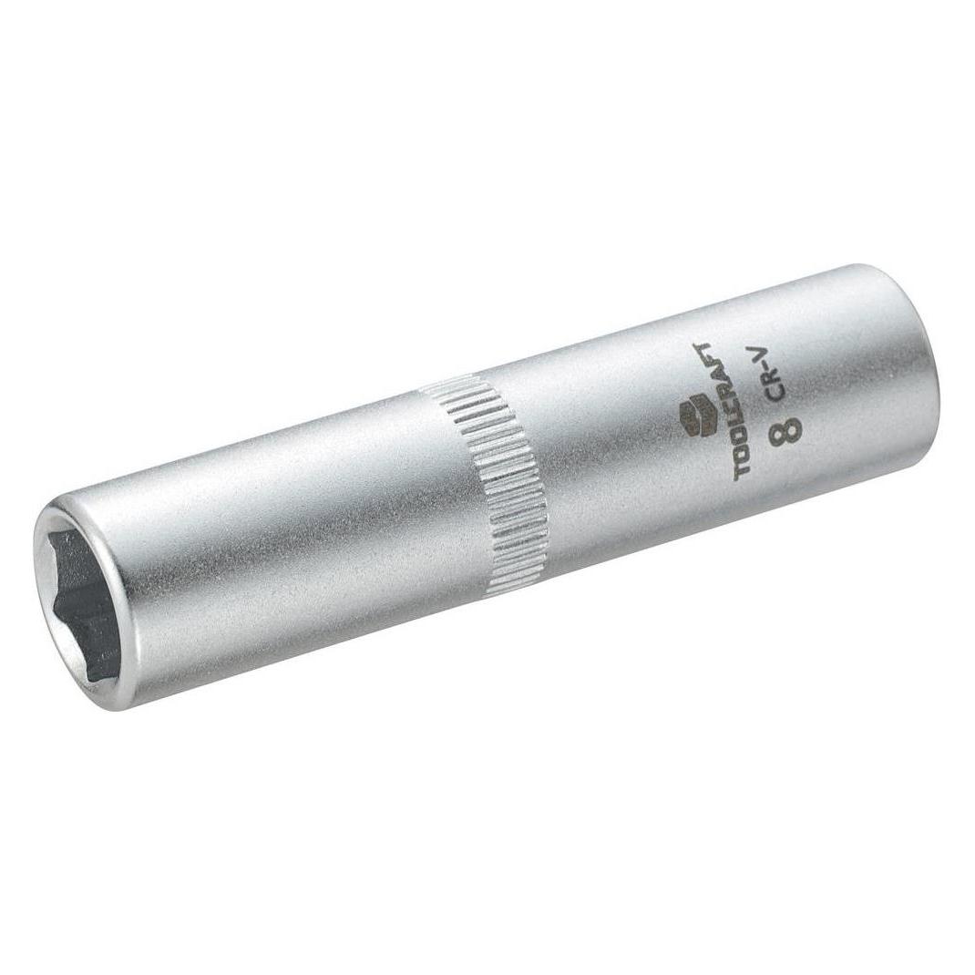 Toolcraft Steckschlüssel-Einsatz 6,3 mm (8 mm) (816097)