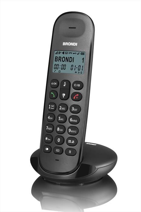 Brondi Cordless Lotus-nero