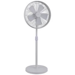 Lucci AIR BREEZE Standventilator 50 W (Ø x H) 46 mm x 1220 mm Weiß Schwenkbar 213114EU