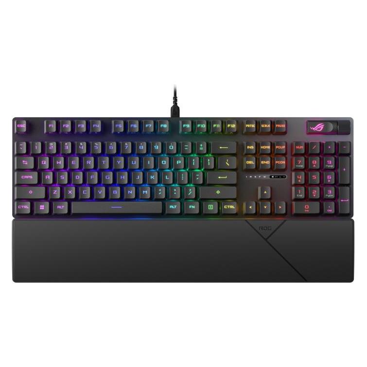 ASUS ROG Strix Scope II (DE, Kabelgebunden) (90MP0350-BKUA01)