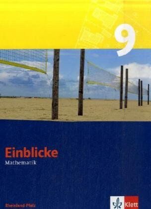 Einblicke Mathematik - Ausgabe Rheinland-Pfalz. Neubearbeitung: Einblicke Mathematik - Neubearbeitung. Schülerbuch 9. Schuljahr. Rheinland-Pfalz - Preis vom 09.10.2026 07:28:09 h
