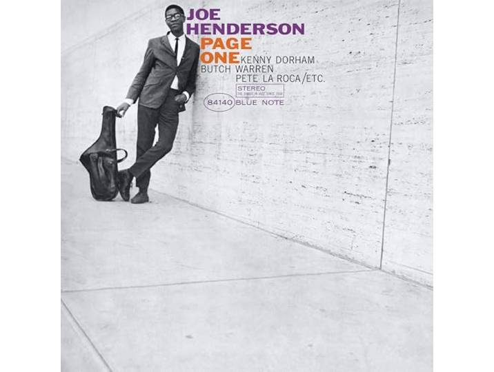 [Blue Note Tone Poet Series] Page One