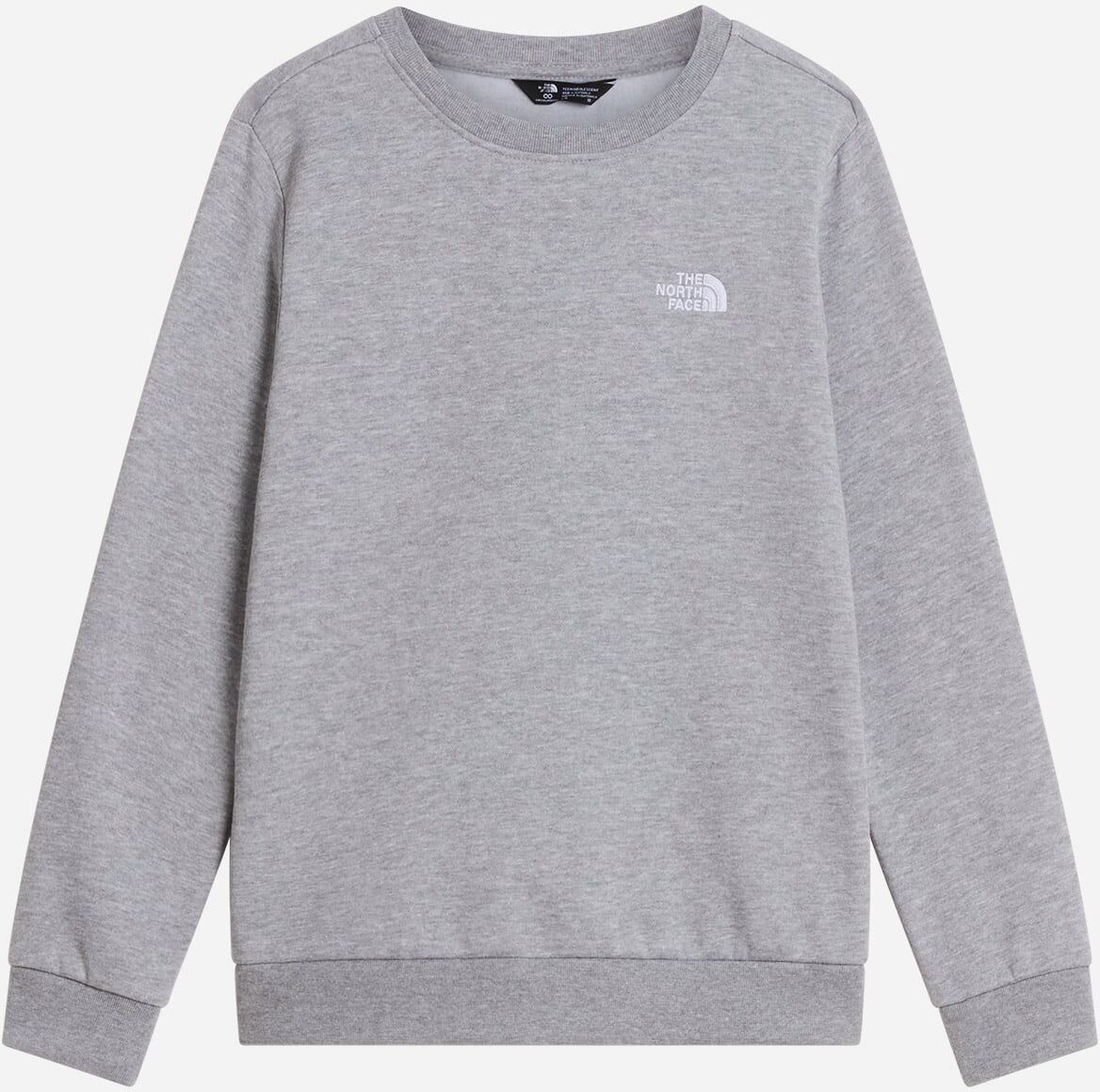 The North Face Simple Dome Jr - Felpa - Grigio 12ANNI