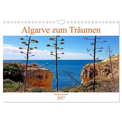 Algarve zum Träumen (Wandkalender 2027 DIN A4 quer), CALVENDO Monatskalender