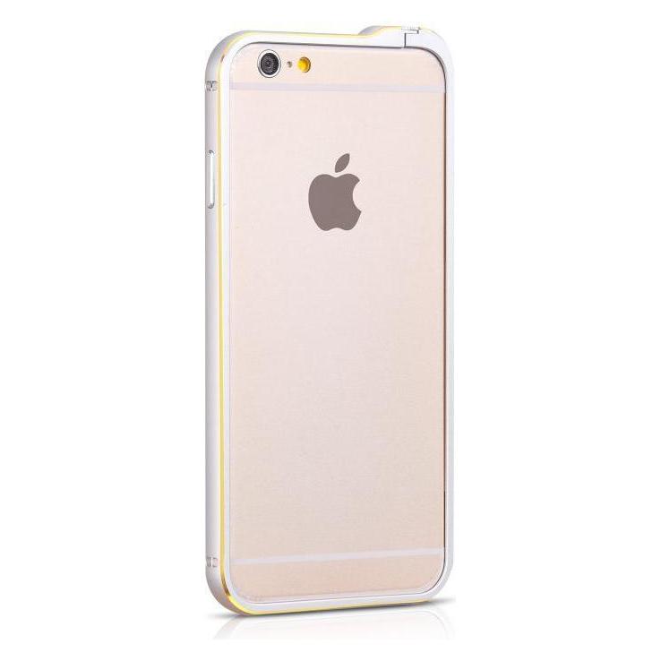 Hoco Apple iPhone 6 / 6s Blade Series Fedora Metal Bumper HI-T026 (Apple iPhone 6, Apple iPhone 6s) (HI-T026 S)