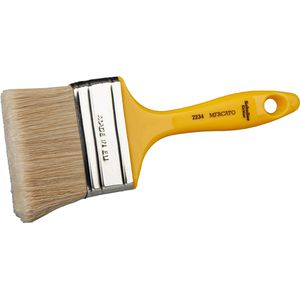 Schuller Malerpinsel Mercato M 72346, Breite 70mm, Flachpinsel, Mischborste, für Farbe & Lack