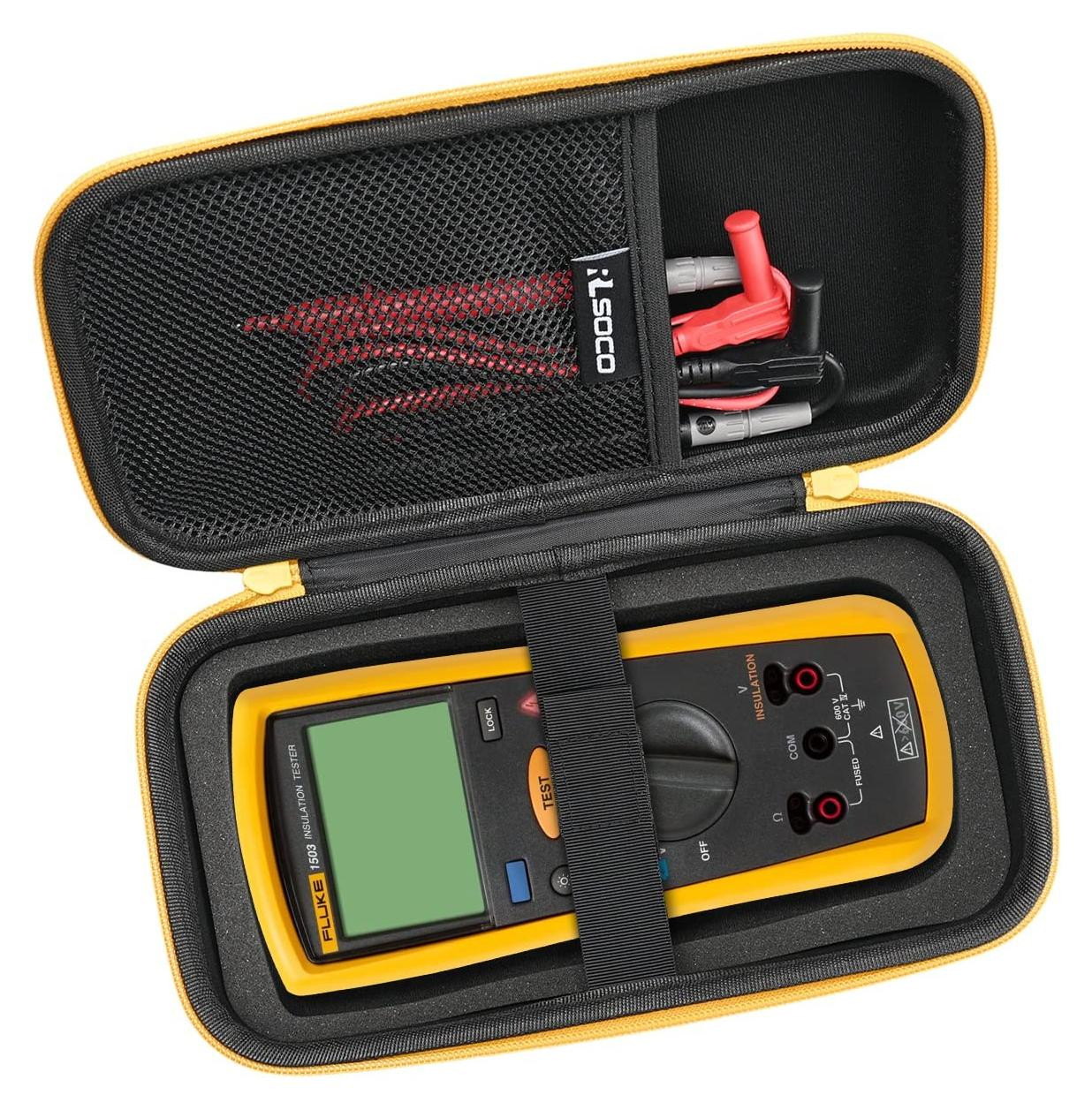 Hard Case voor Fluke Multimeters en Isolatiemeters