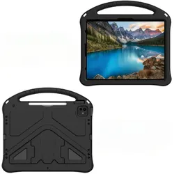Cover-Discount iPad Pro 13 / iPad Air 13 - Schutzhülle mit Tragegriff und Standfunktion (Apple iPad Air 13 2024, Apple iPad Pro 13 2024), Tablet Hülle, Schwarz