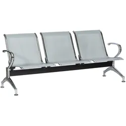 Carmen 3 CR-1030-3 Wartebank – Silber