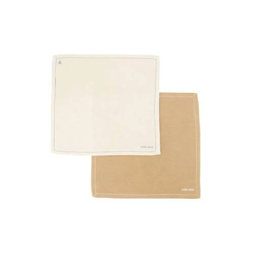 Zusss vaatdoek With Love set van 4