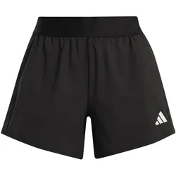 adidas Pacer Workout Flex Woven Trainingsshorts Damen KC9554 - black XXS/4"